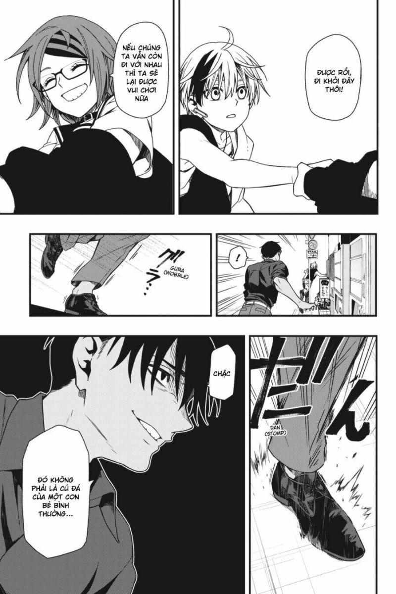 cuộc chơi trên núi tử thần chapter 7 15