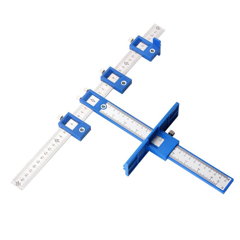 Xử lý đấm công cụ phụ trợ công cụ chế biến gỗ Tủ xử lý định vị tủ quần áo