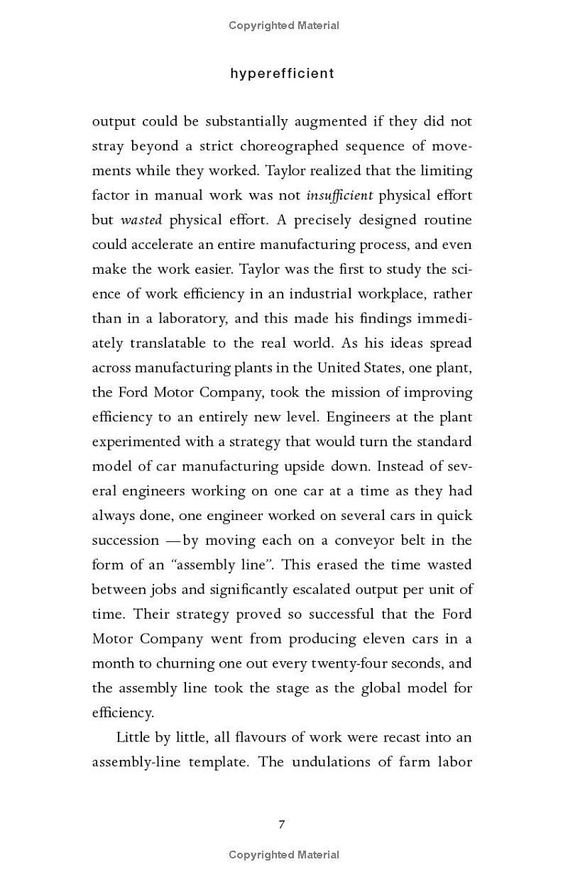 Sách ngoại văn: Hyperefficient