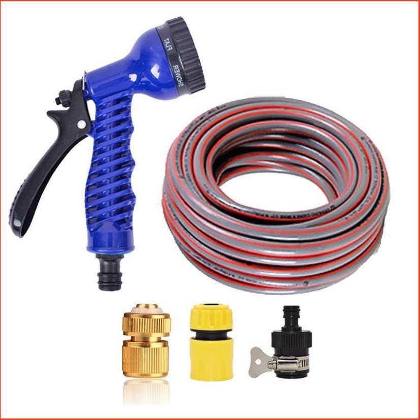 Bộ dây vòi xịt rửa xe, tưới cây, dọn dẹp nhà cửa 3-5m  206843