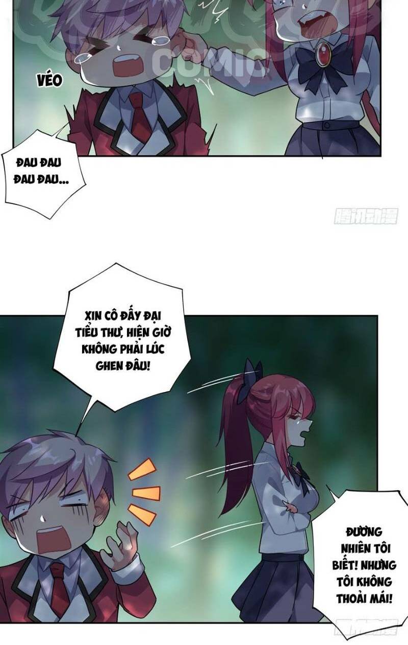 nhặt ma vương về làm nữ hầu chapter 30 28