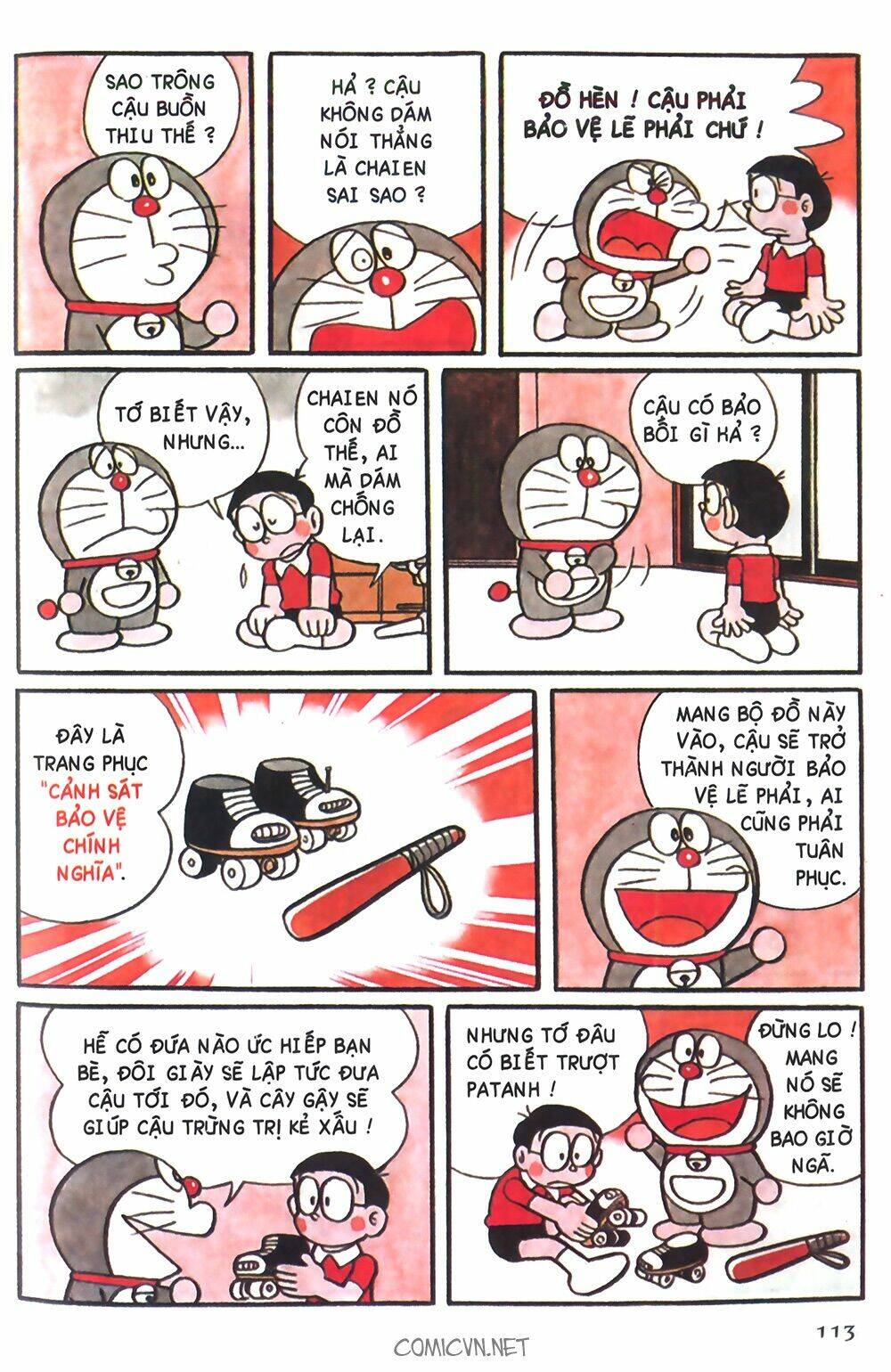 doraemon màu chapter 33 3