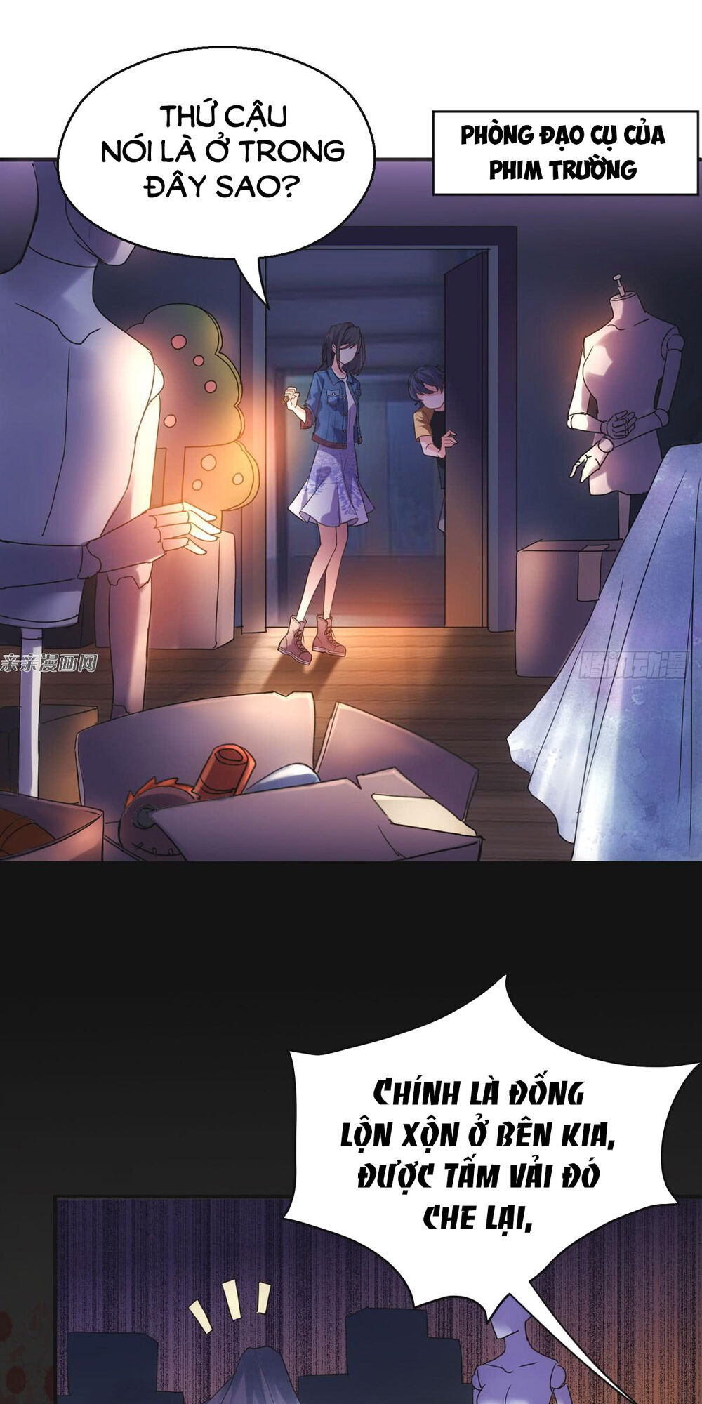 tôi không phải là nam phụ số 2 – cực phẩm nhân gian lý hi vệ chapter 2 9