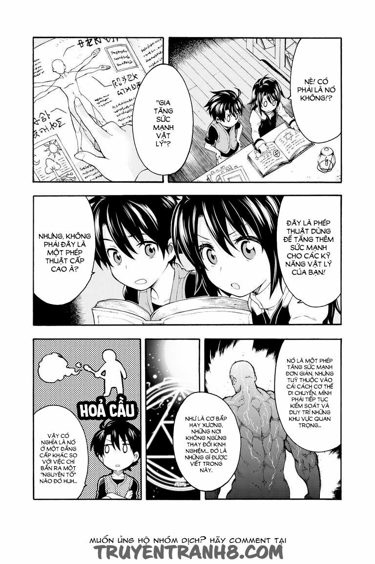 đấu giả và pháp khí tại dị giới chapter 2 8
