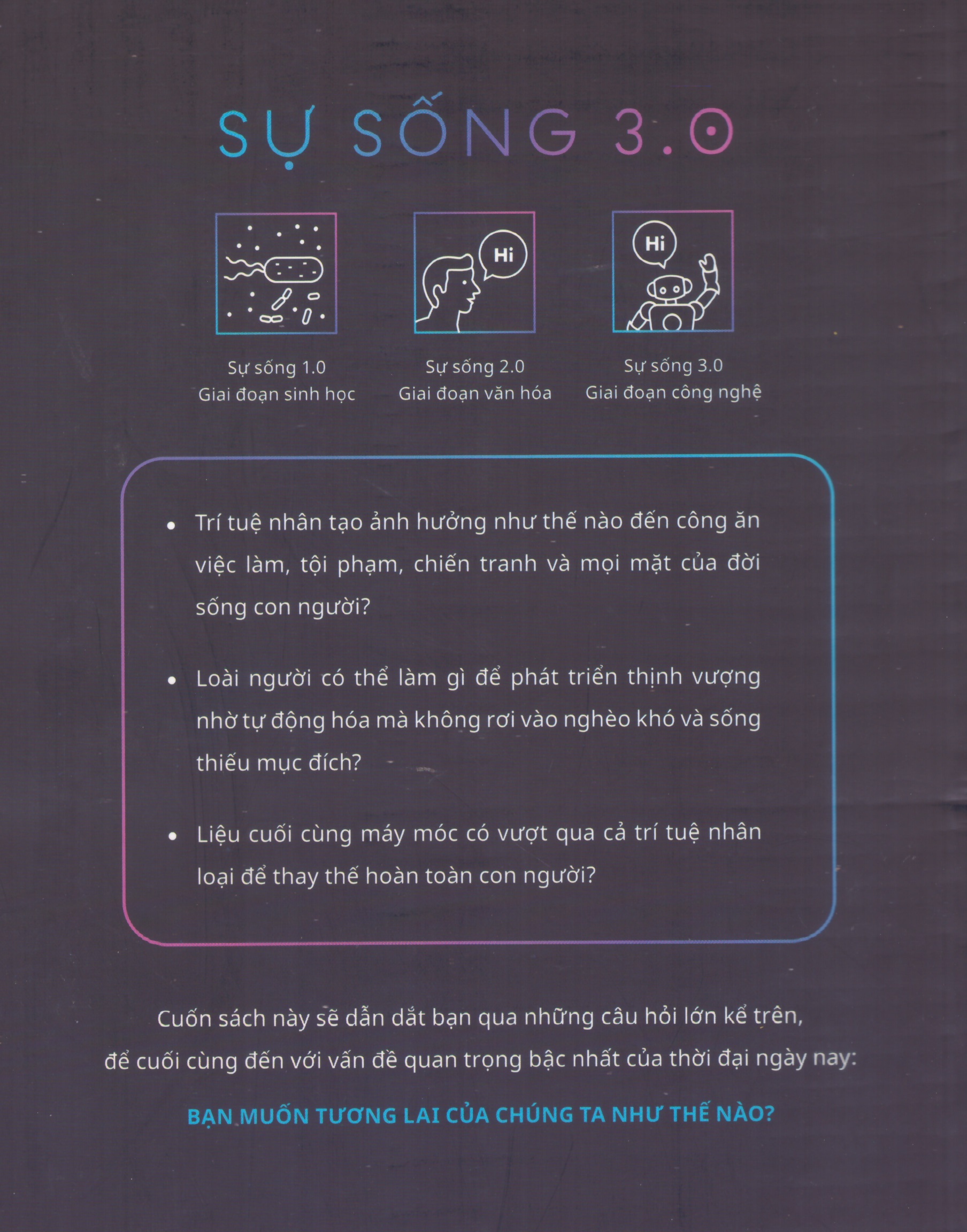 Life 3.0 - Loài người trong kỷ nguyên trí tuệ nhân tạo