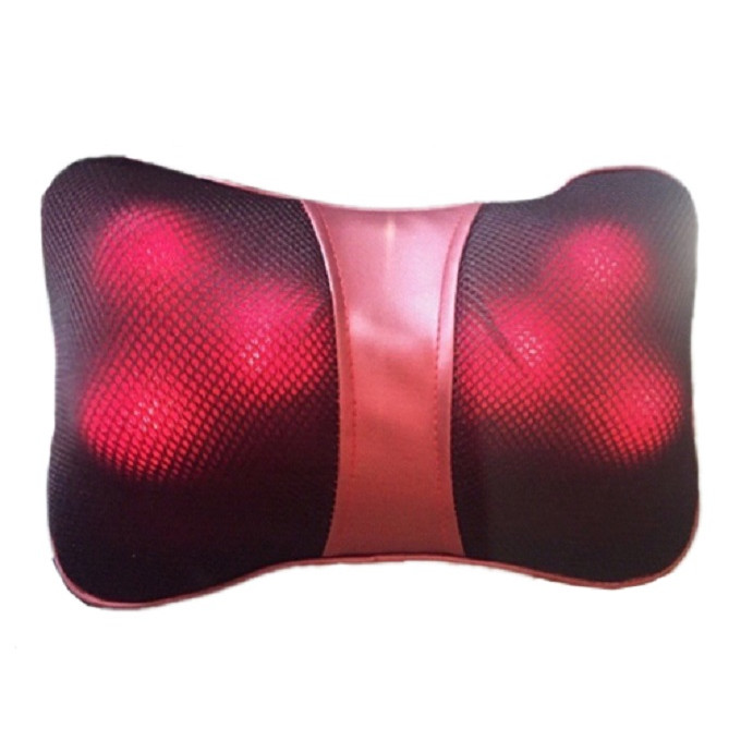 Gối massage hồng ngoại Pillow 8181