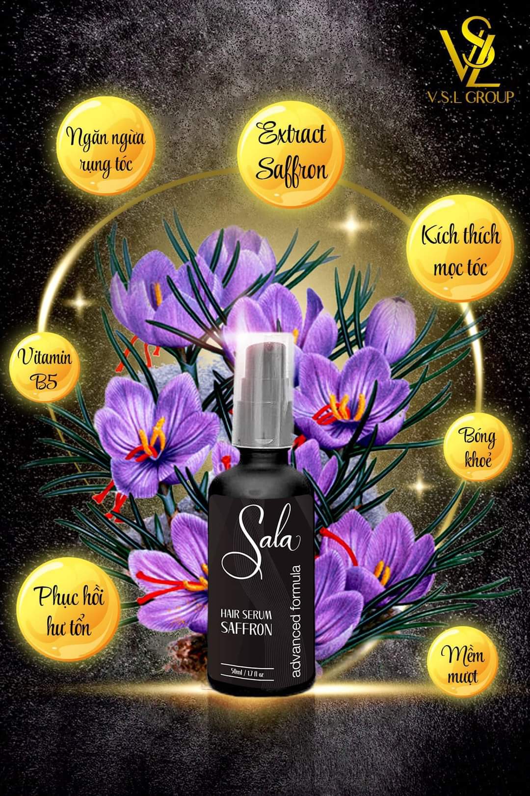 Serum Ngăn Ngừa Rụng Tóc