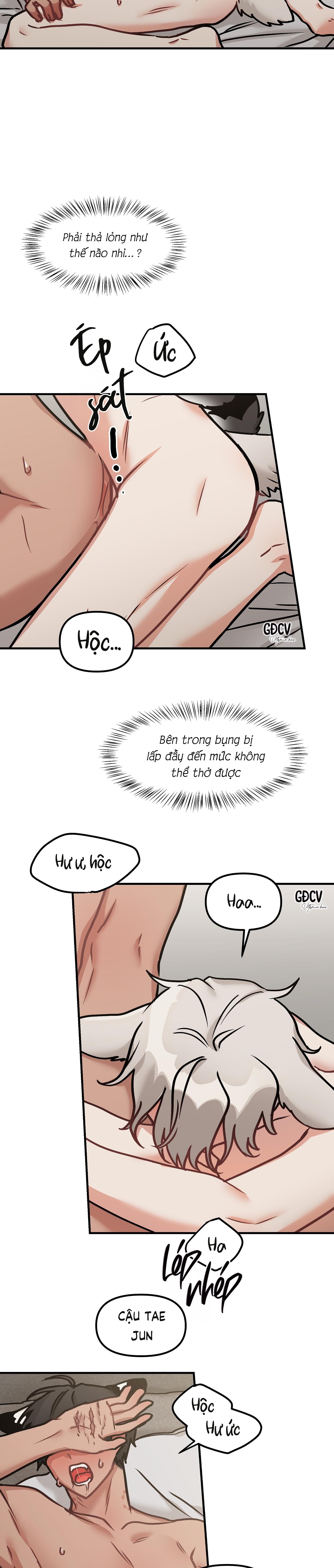 thưa ngài hổ, tôi đã ăn rất ngon miệng chapter 10 16