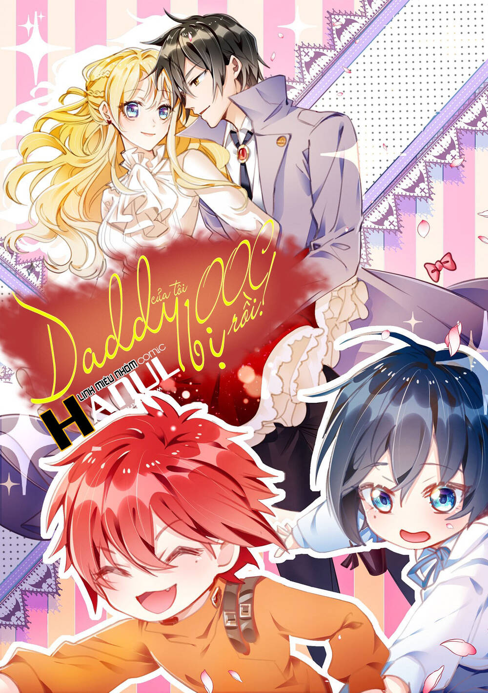 thiết lập nhân vật daddy của tôi bị sụp đổ chapter 52 1