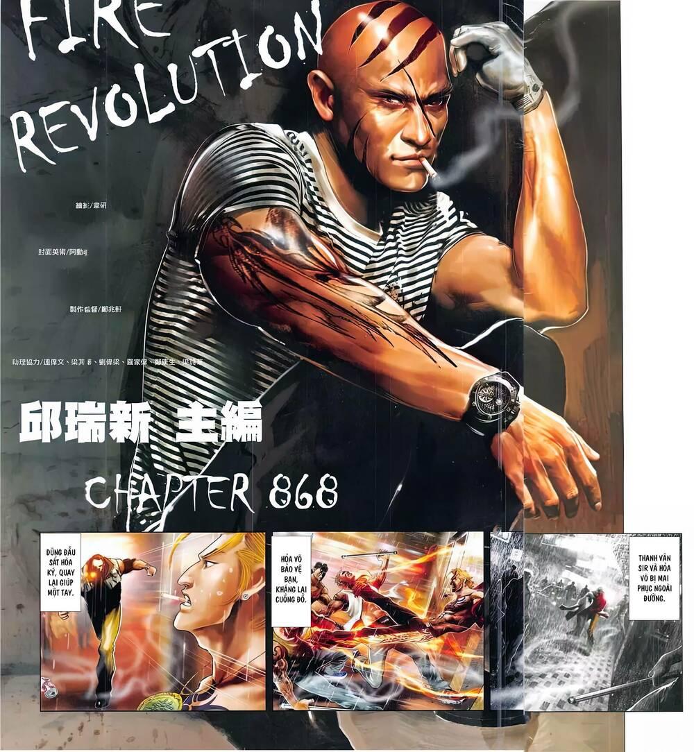 hỏa vũ diệu dương chapter 868 2