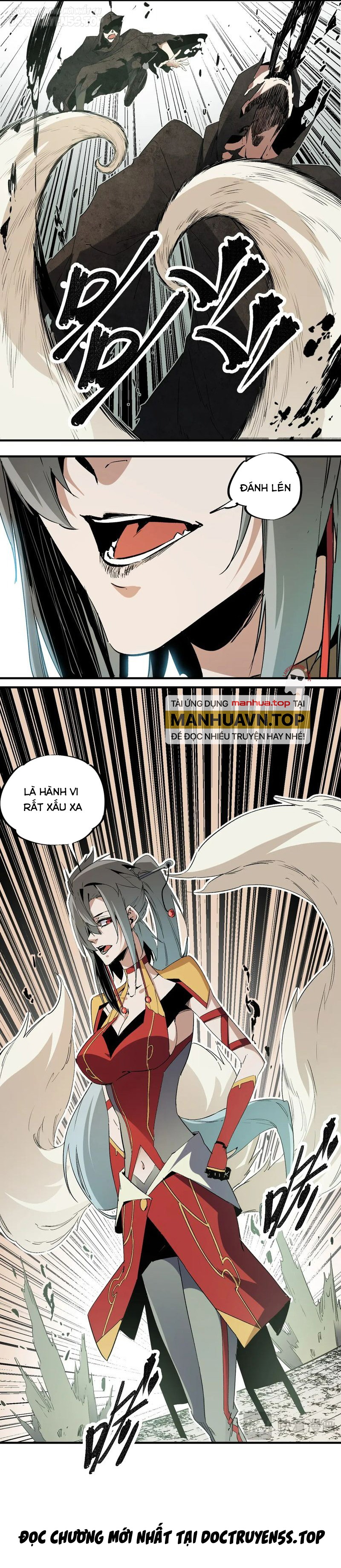 toàn dân chuyển chức: không có chức ta kết thúc thần minh chapter 61 10