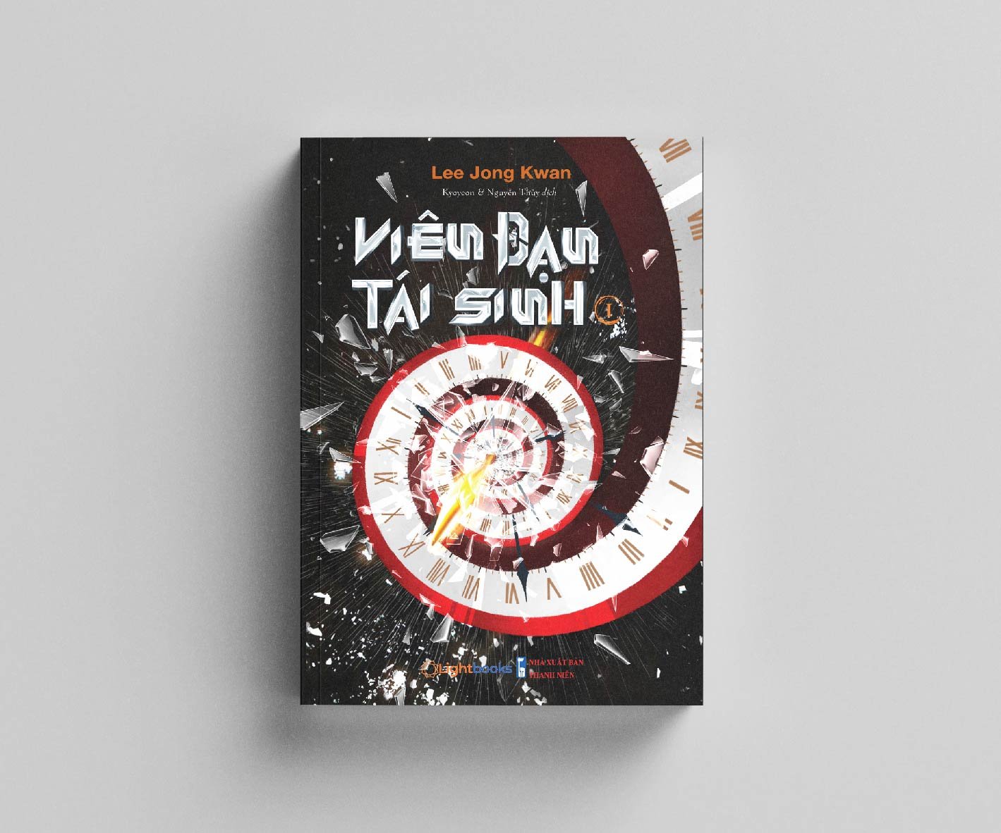 Sách - Viên đạn tái sinh - Truyện Trinh Thám Hàn Quốc - Lightbooks