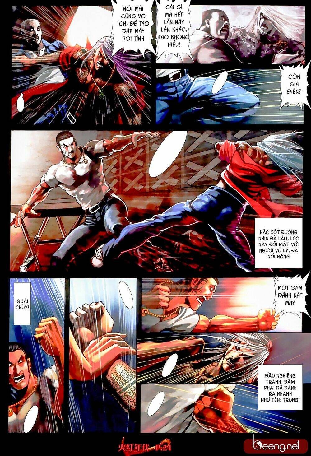 hỏa hồng niên đại hắc cốt đường chapter 536 7