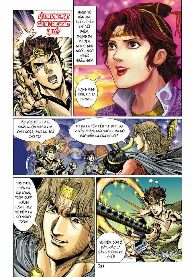 thiên tử truyền kỳ 5 - như lai thần chưởng chapter 8 18