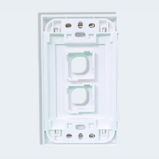 Mặt 2 module hạt tròn Sino Vanlock S182/X