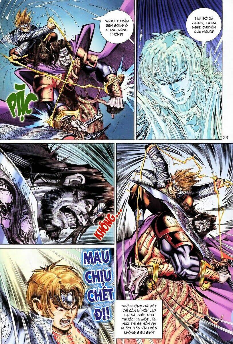 thánh vương chapter 61 23