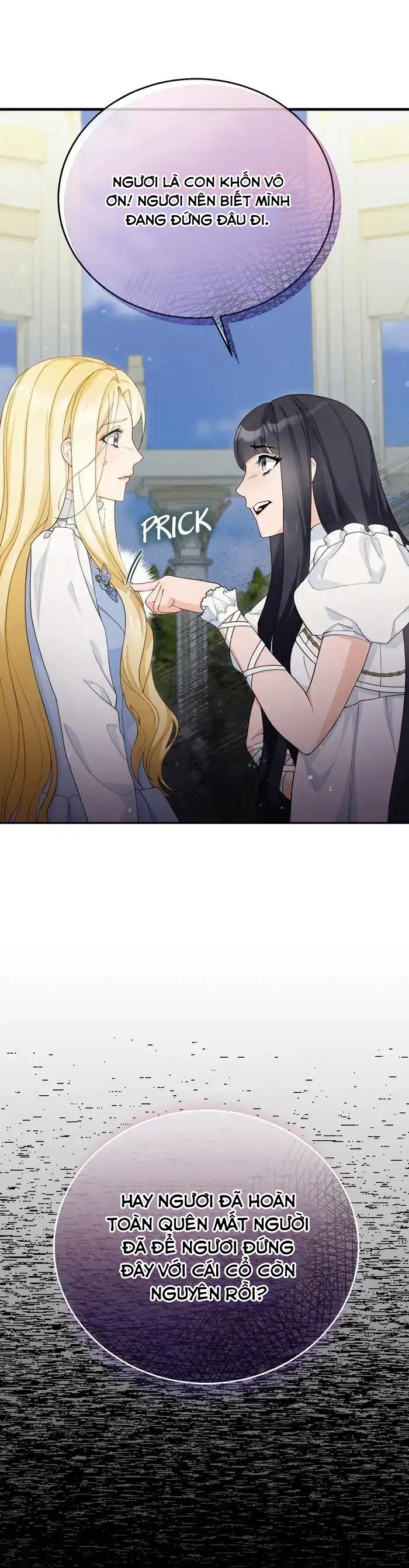 trở thành thánh nữ giả mạo chapter 3 9