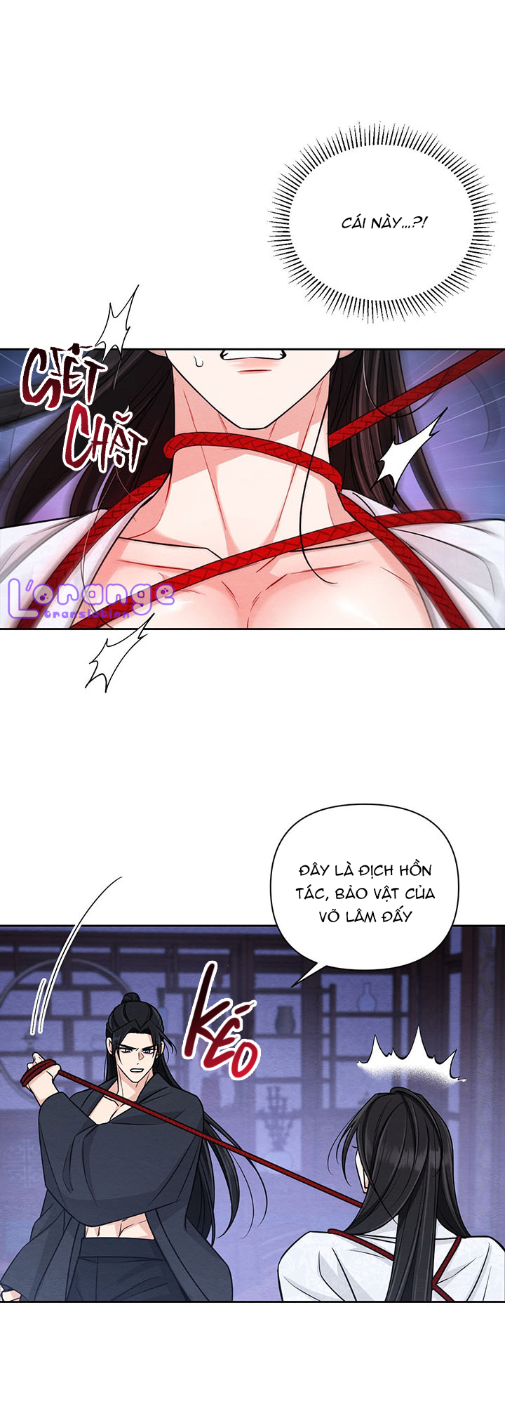 chỉ khi thiên ma mất trinh thì võ lâm mới có thể tồn tại chapter 3 20