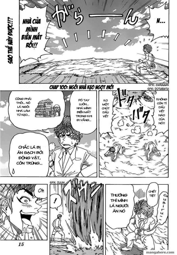 thánh tỏi sành ăn chapter 100 5