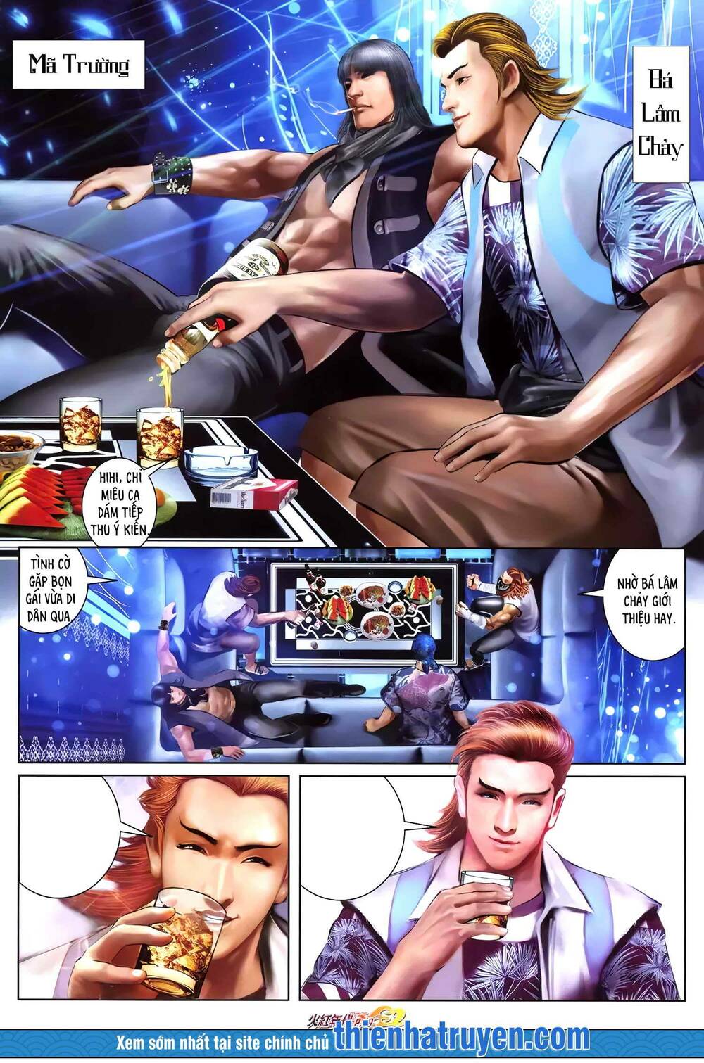 hỏa hồng niên đại hắc cốt đường chapter 1283 3