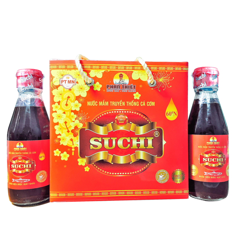 Nước mắm Suchi 60N 60ml chai TT PTSC60CT0060 - Hàng chính hãng