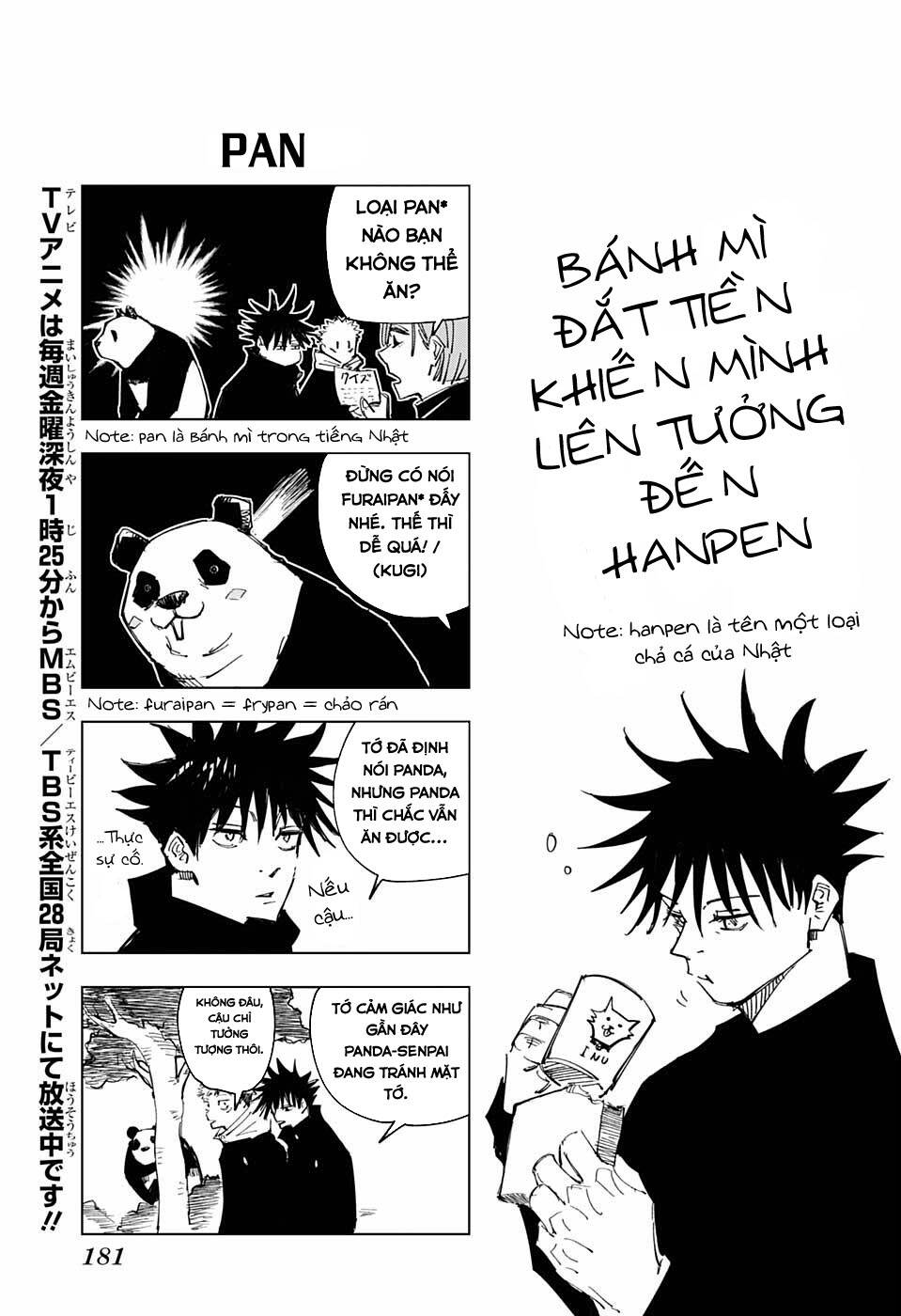 jujutsu kaisen - chú thuật hồi chiến chapter 132.5 6