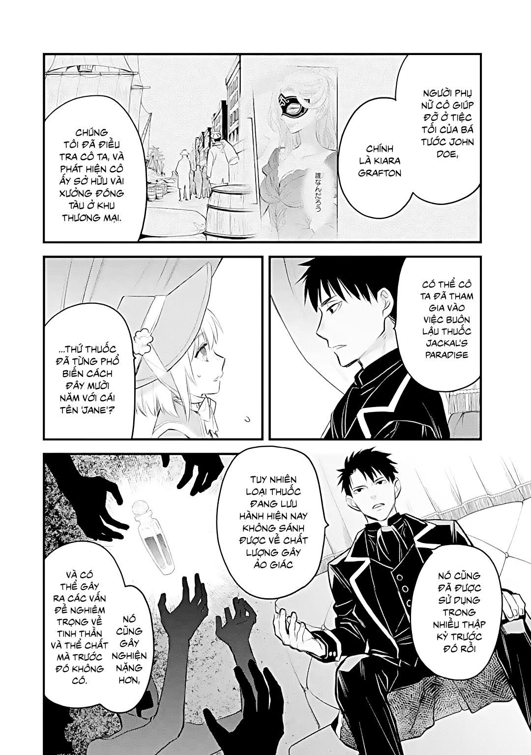 chén thánh của eris chapter 30.1 2