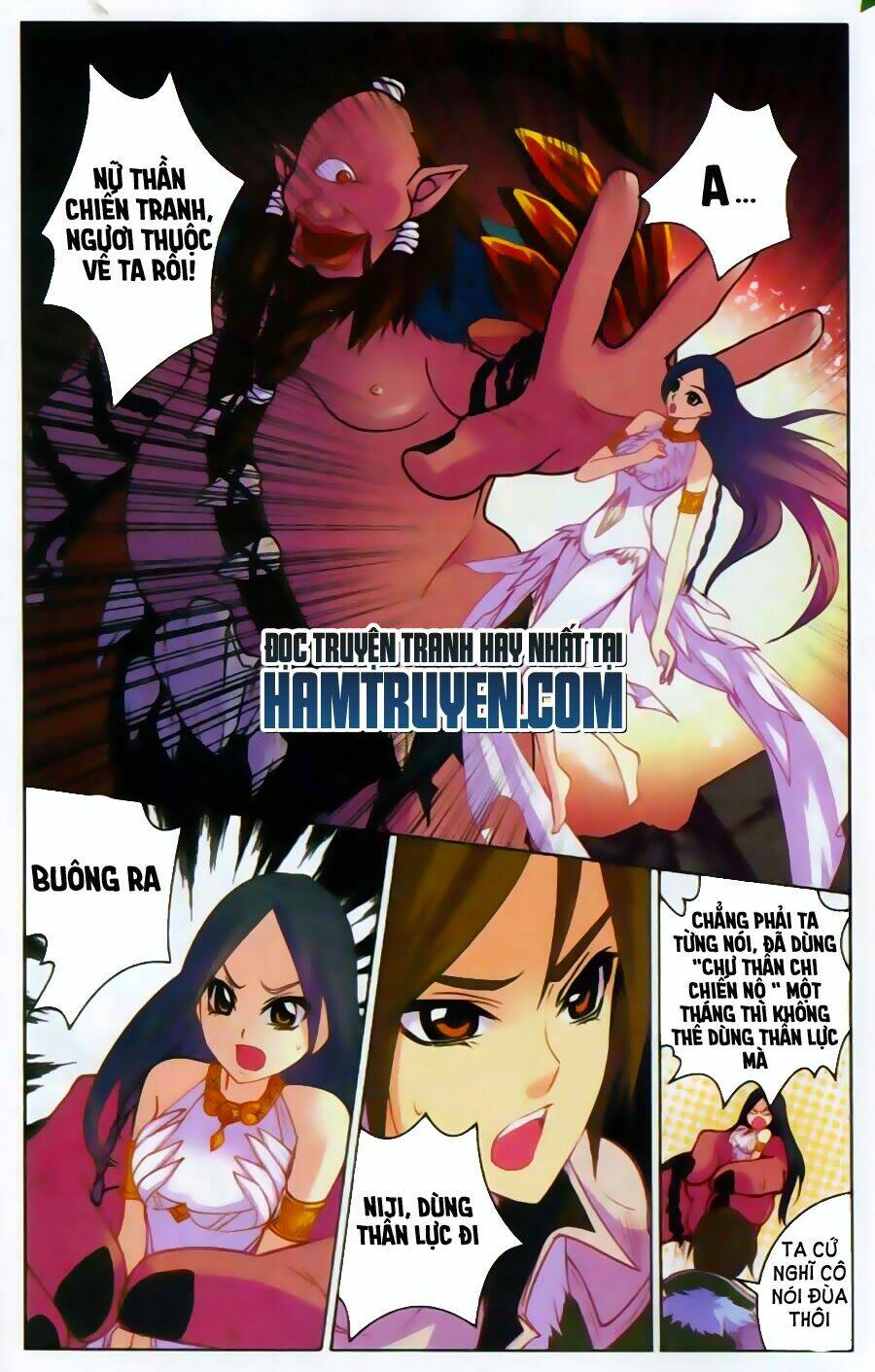 liên minh nữ thần chapter 9 7