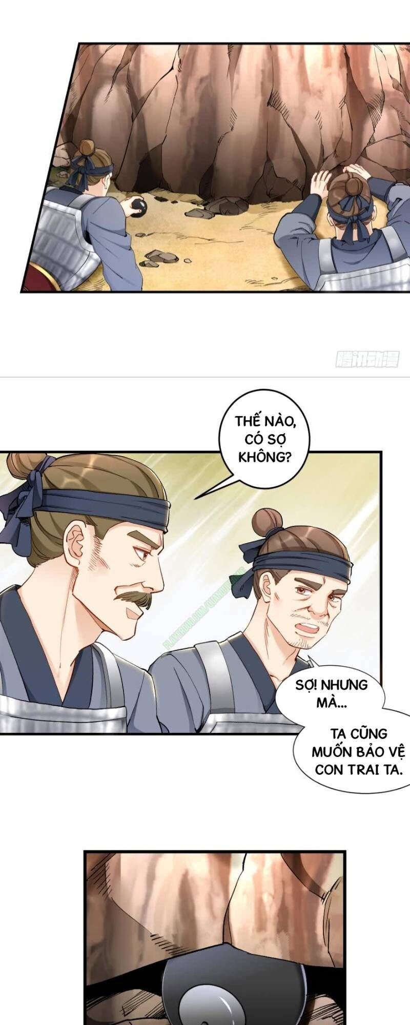 lão tổ của bạn đang online chapter 46.2 4