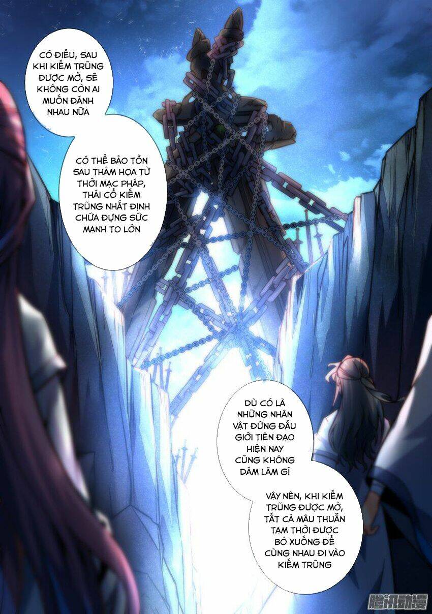 trước kia có tòa linh kiếm sơn chapter 286 8