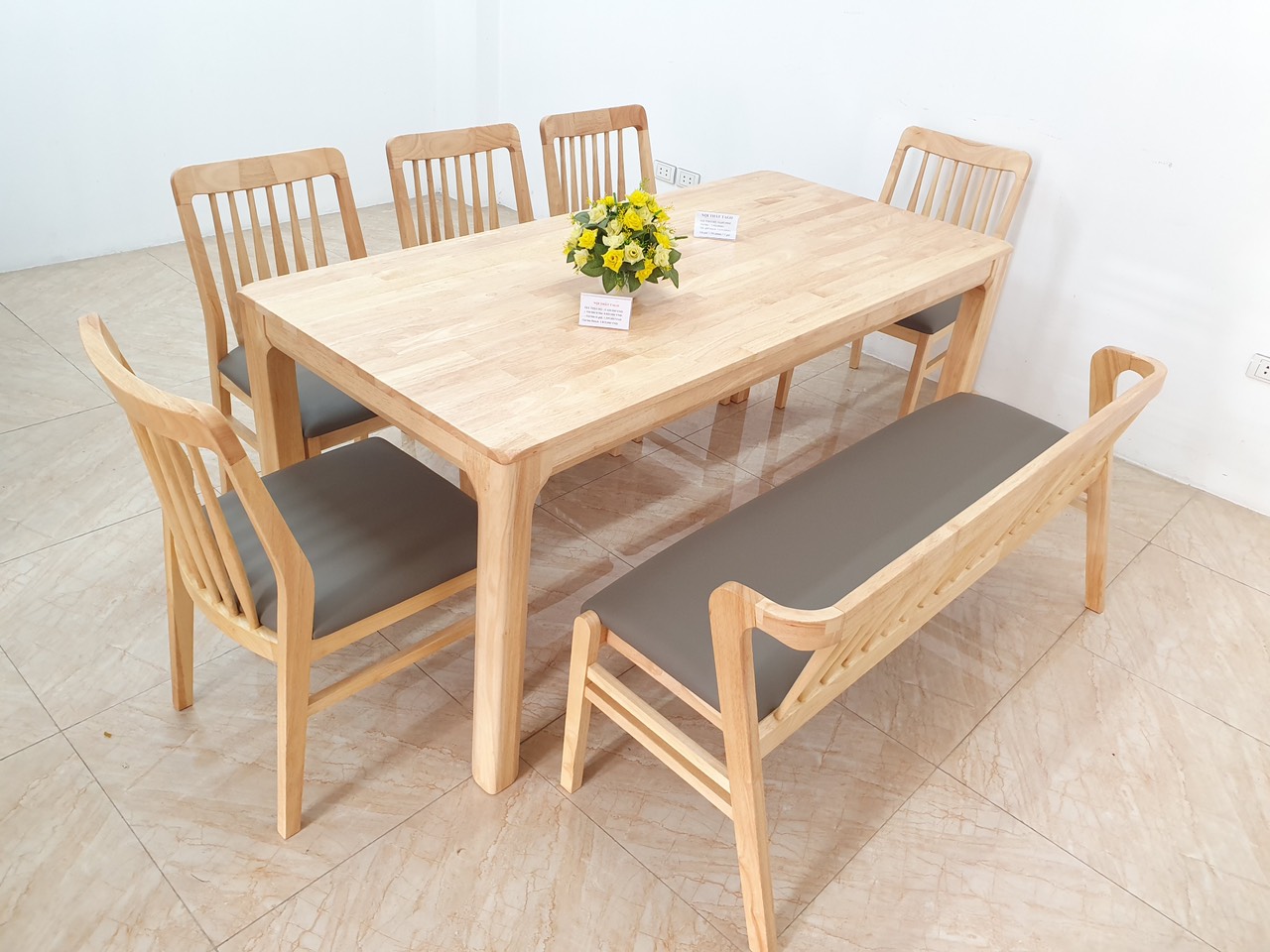 GHẾ BENCH MÙA THU NATURE 1m05