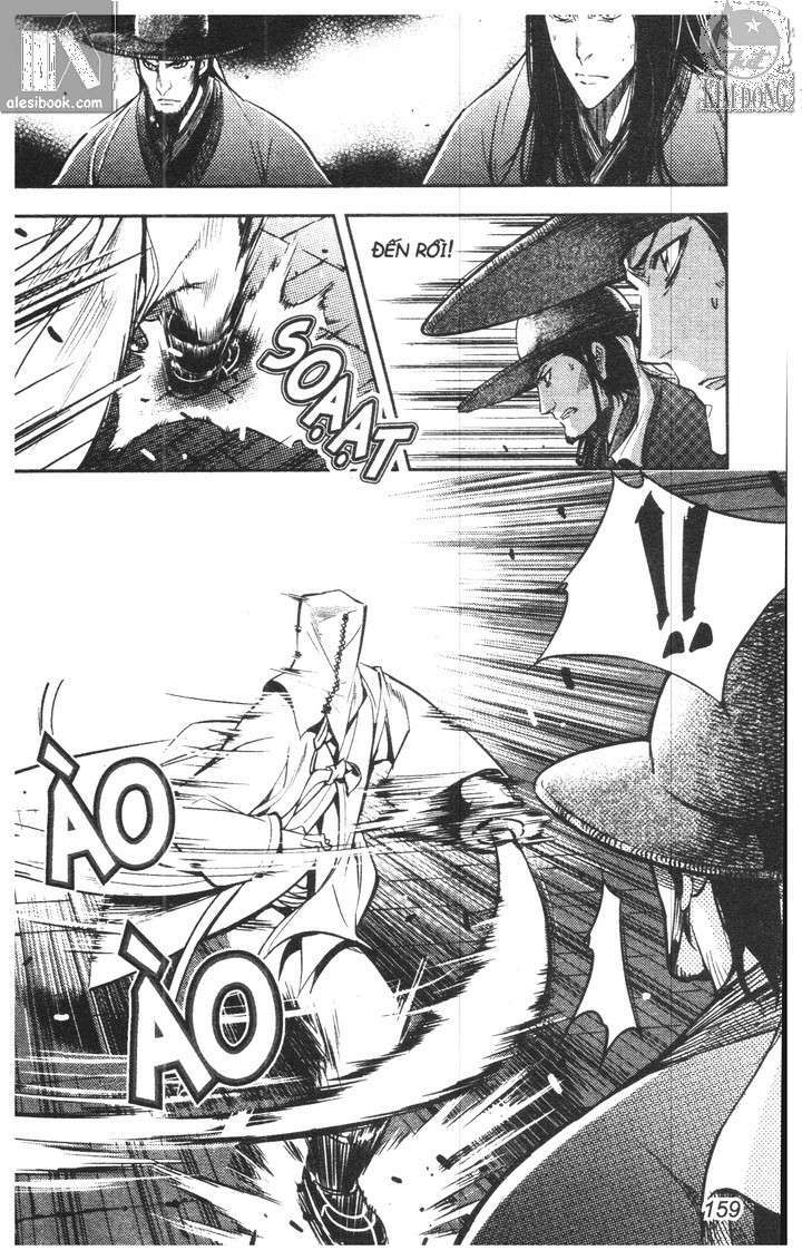 kiếm khách baek dong so chapter 20 17