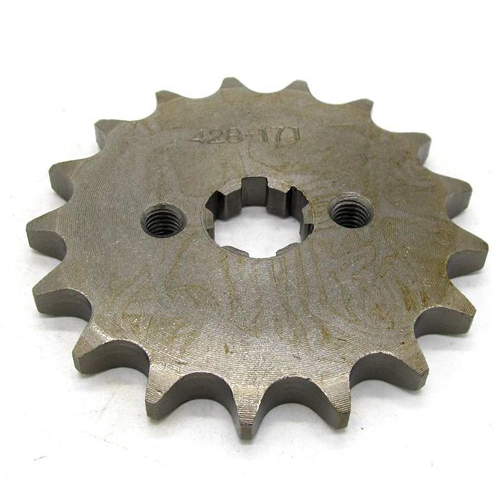 2X 17 17mm Front Sprocket Cog for 50/70/110/125/150cc Dirt