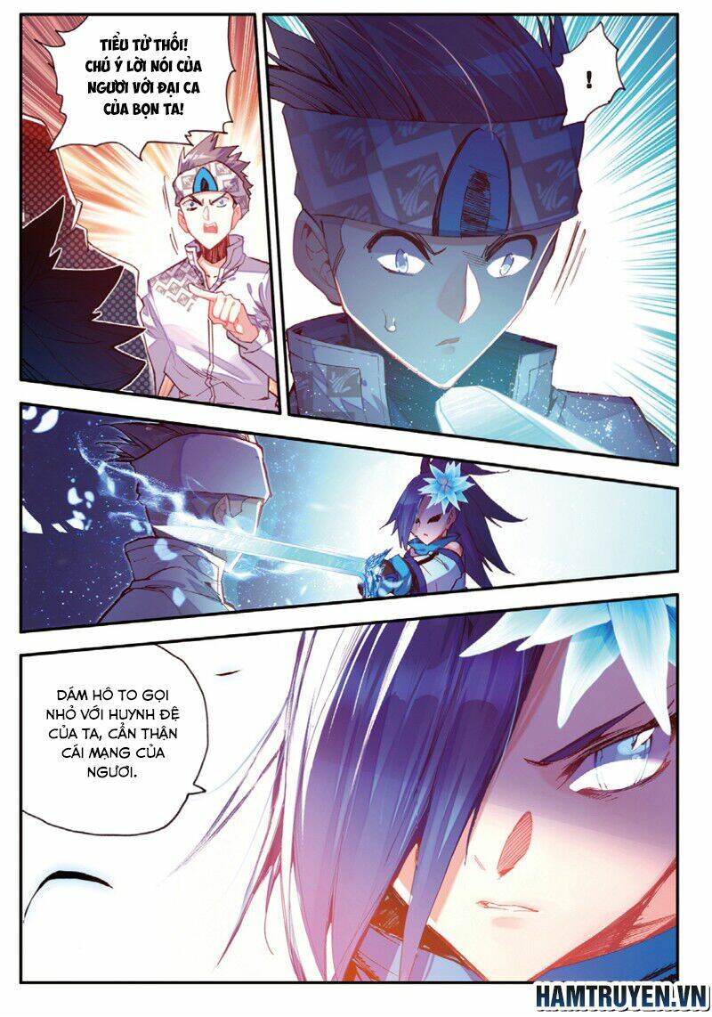 xích hoàng truyền kỳ chapter 40 4