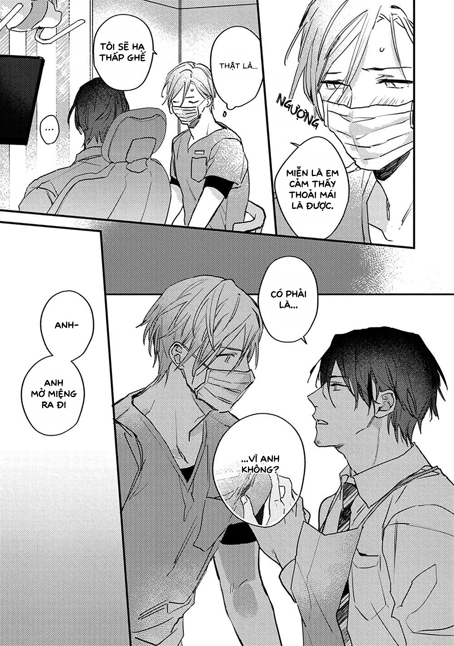 chạm môi lên vết thương chapter 3 9