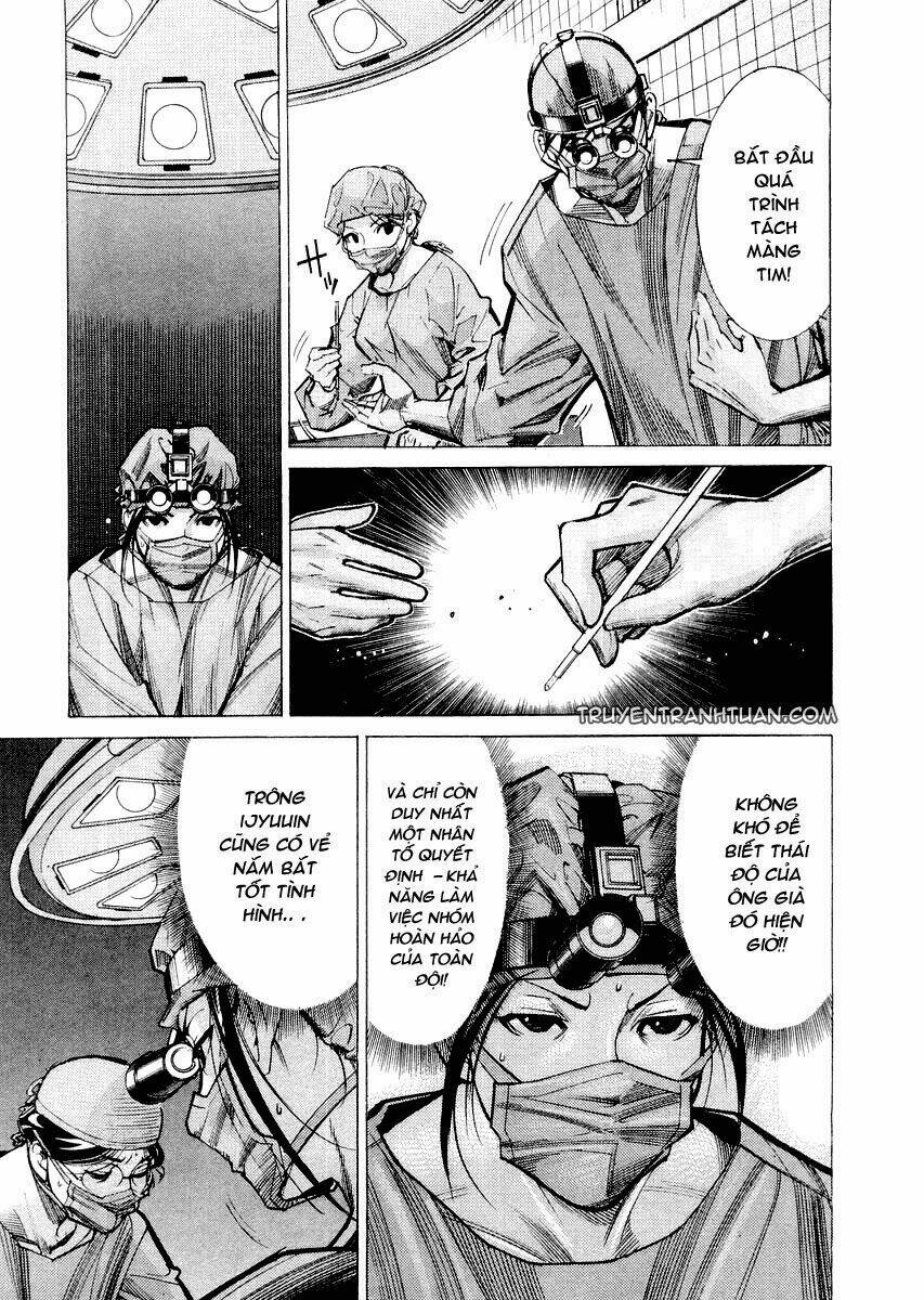 team medical dragon - y đội rồng chapter 30 6