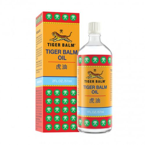 Dầu gió Tiger Balm Oil giảm đau nhức, bầm tím, bong gân