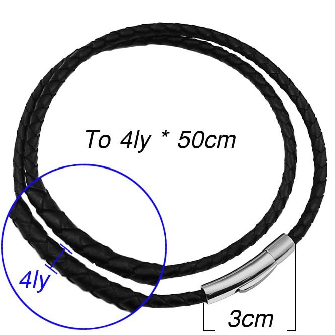 Dây chuyền nam da thái hàn quốc