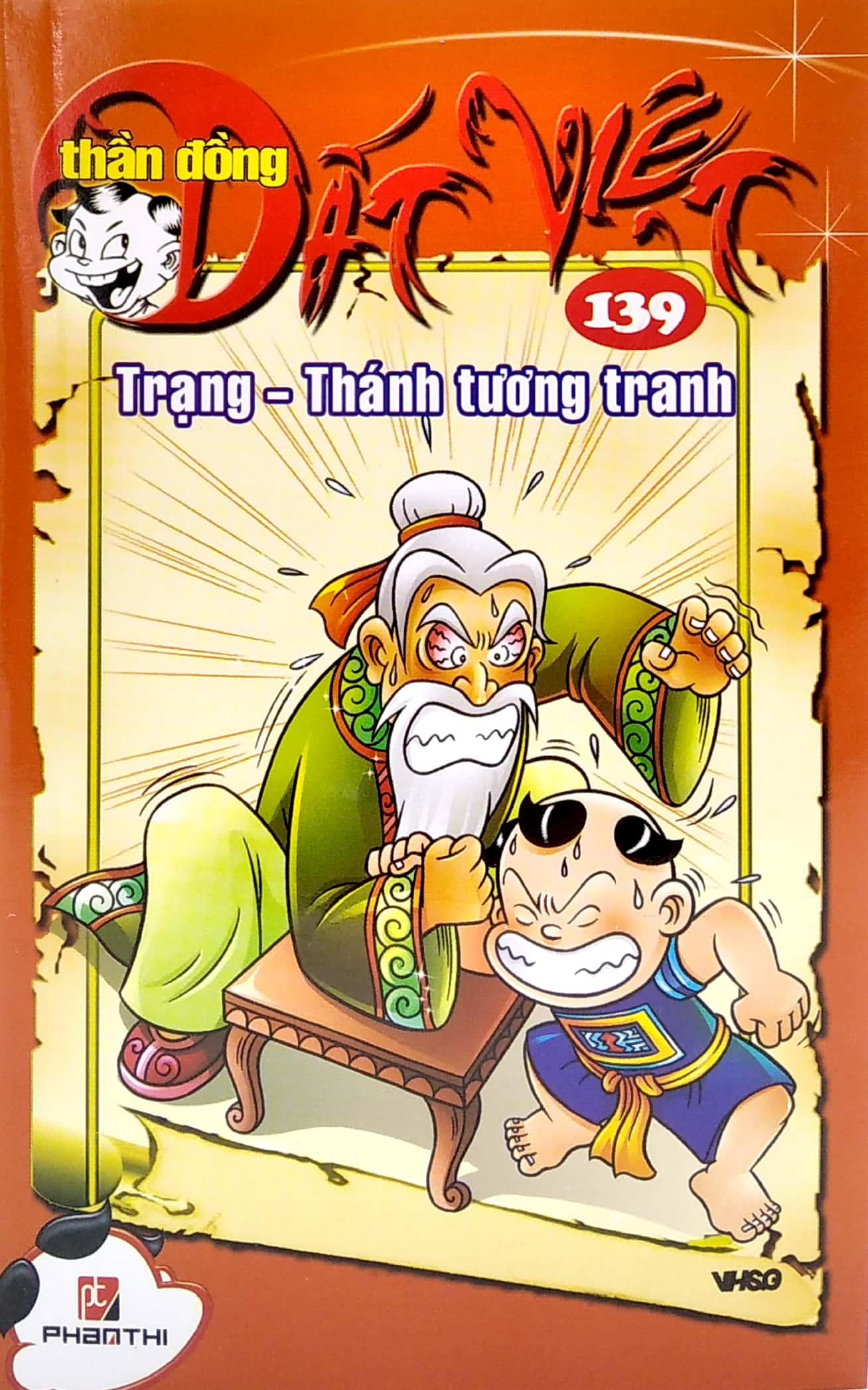 Thần Đồng Đất Việt 139 - Trạng Thánh Tương Tranh