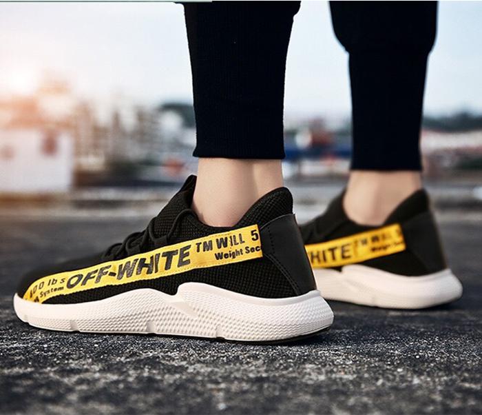 Giày sneaker phong cách thể thao off white dành cho nam siêu bền siêu êm hot hit OF01