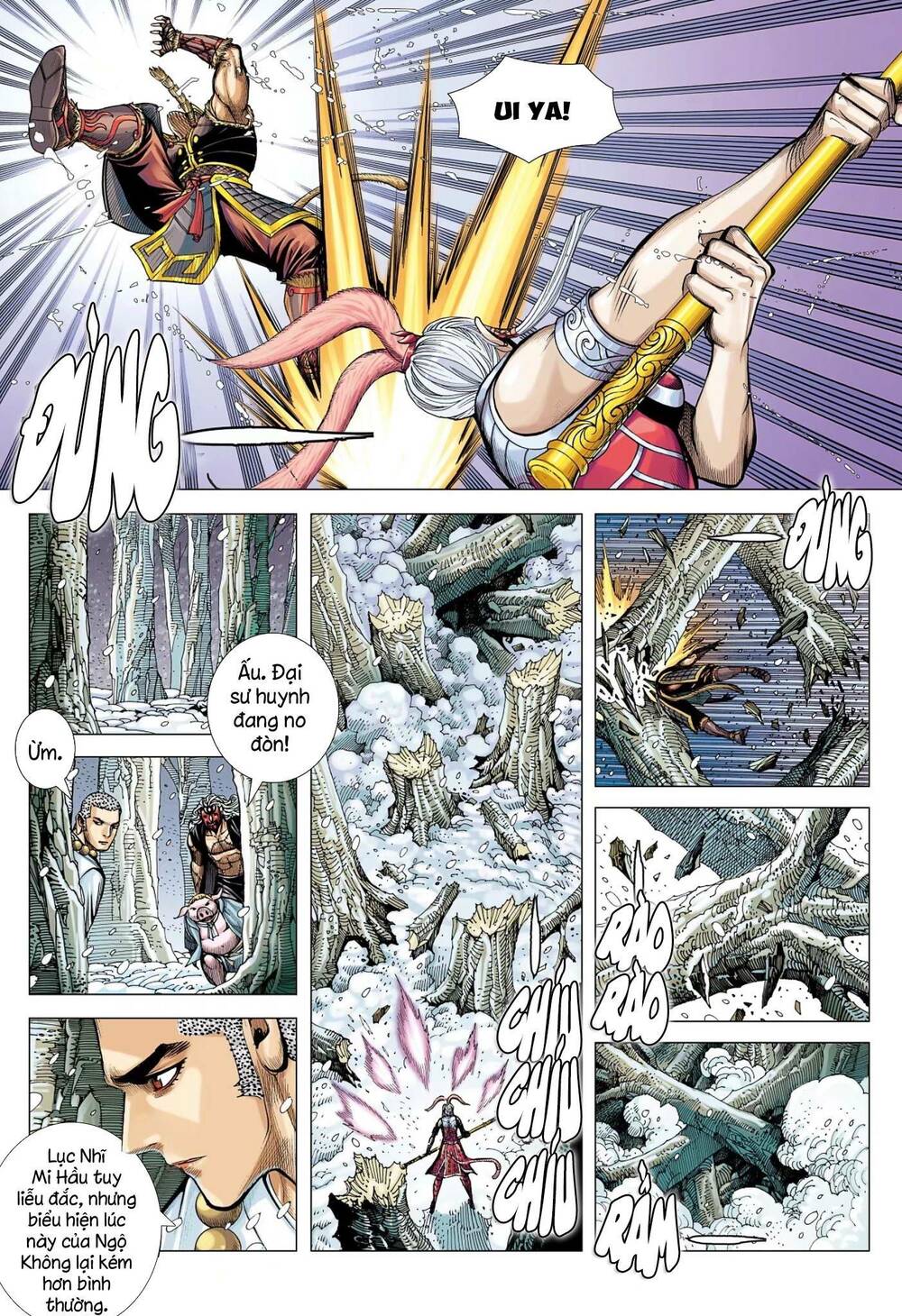 đại viên hồn - tây du tiền truyện chapter 33 12