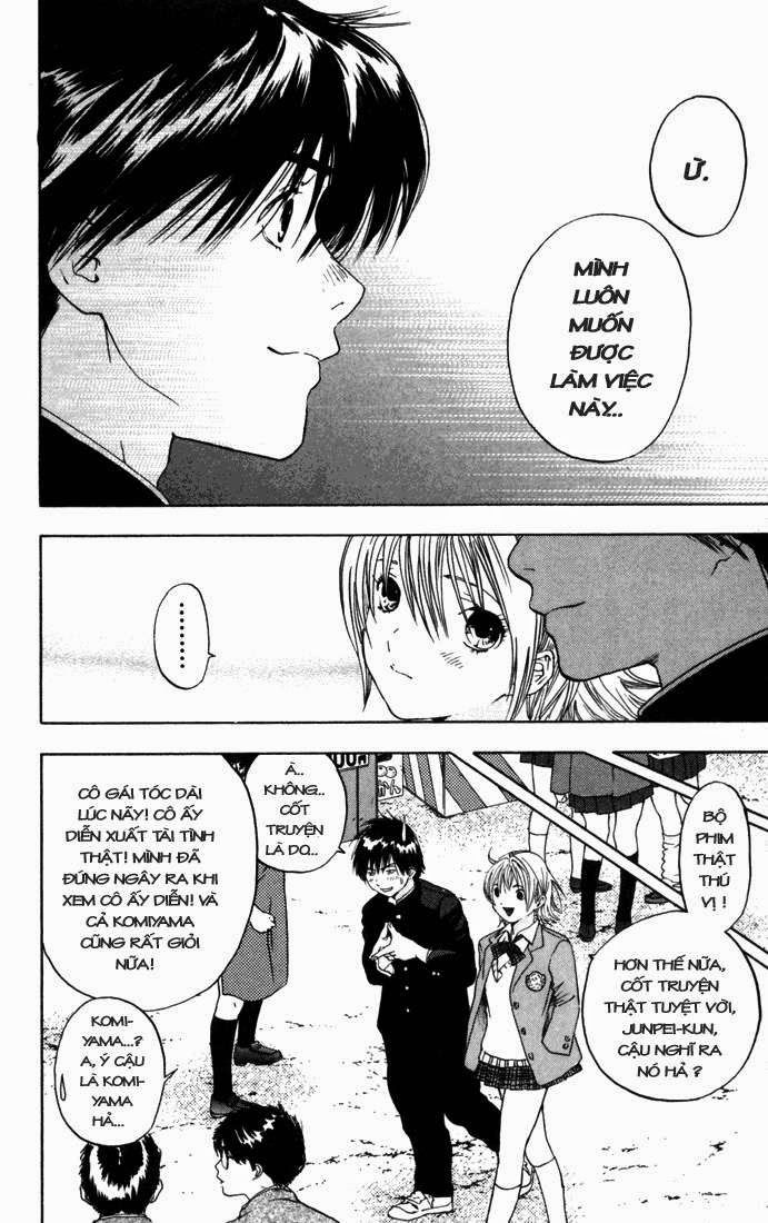 quần lót dâu tây - east side story chapter 37 14