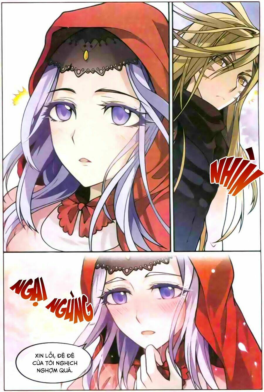 bàn long giới chỉ chapter 116 5