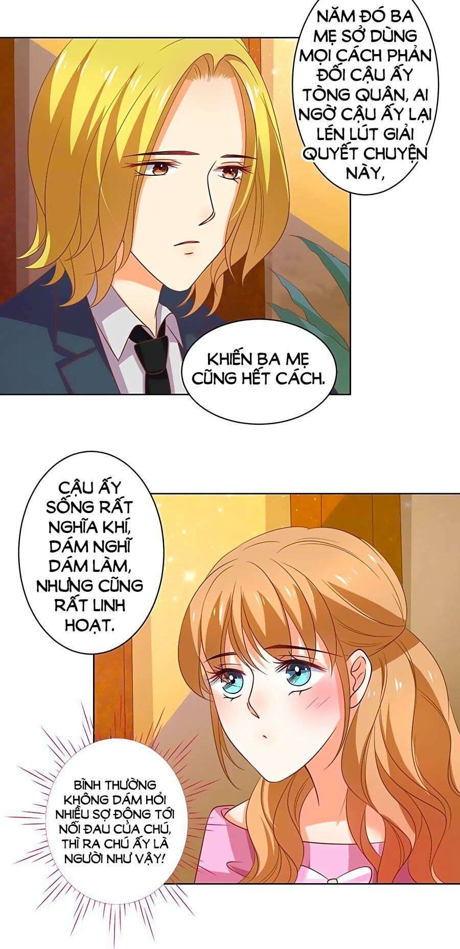 bác sĩ sở cũng muốn yêu chapter 133 17