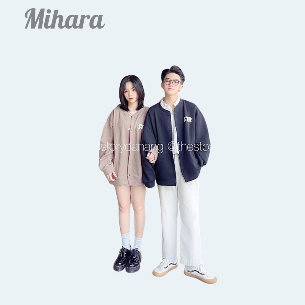 Áo Nỉ SWT in logo Gấu Mặc Đôi Nam Nữ - Áo Nỉ Nam Nữ SWT Unisex - Mihara