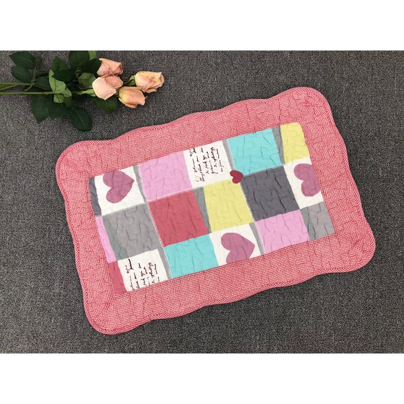 Thảm chùi chân - Ô vuông trái tim - TCC291
