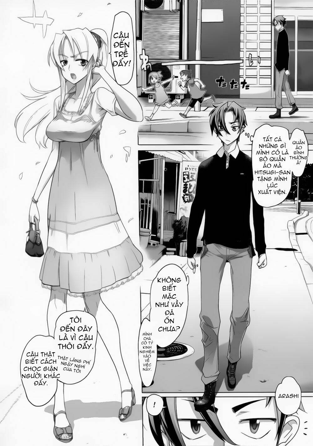 triage x chapter 10.5 6