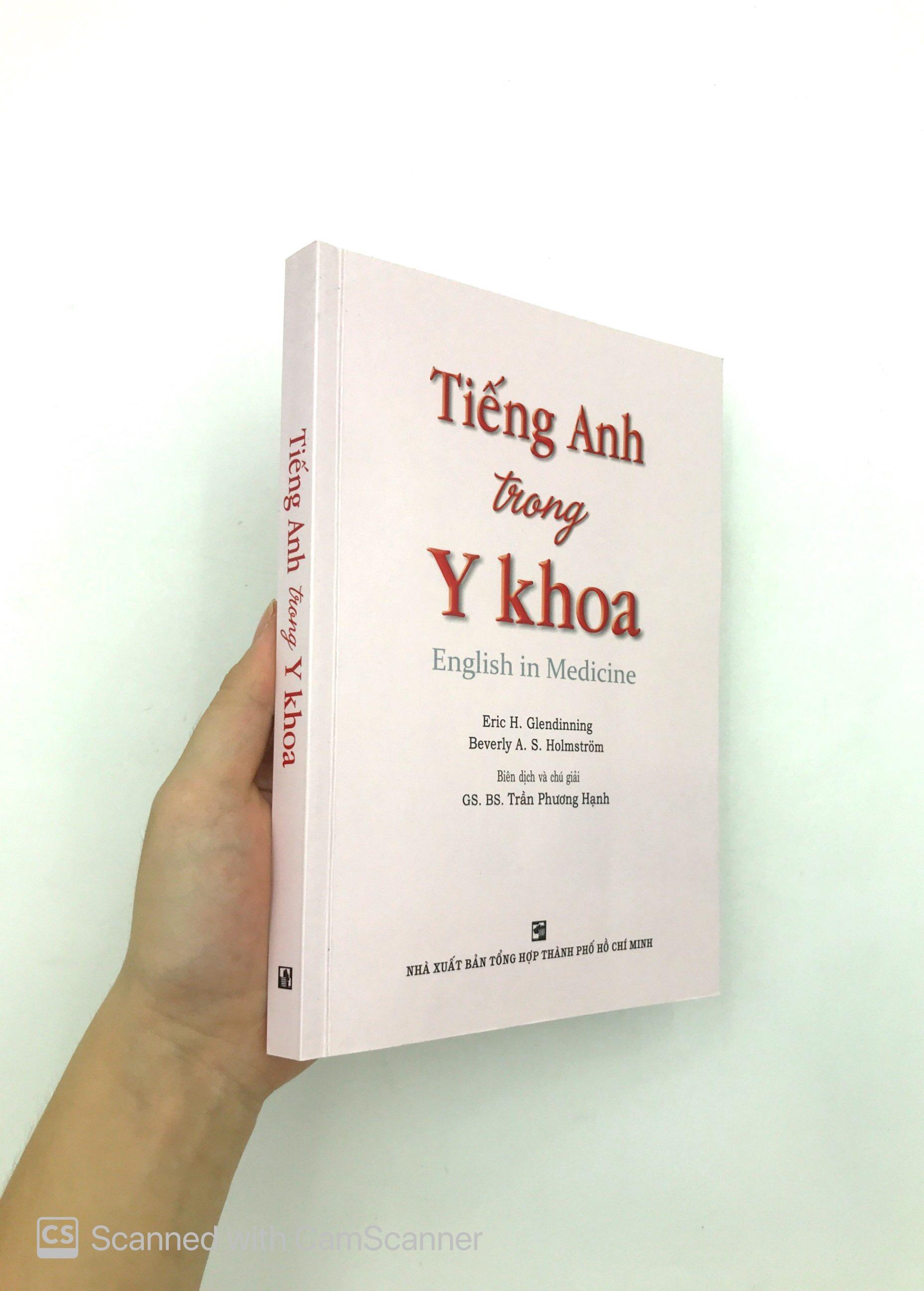 Sách Tiếng Anh Trong Y Khoa - English In Medicine