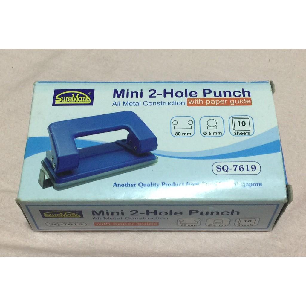 Máy bấm 2 lỗ nhỏ SQ-7619