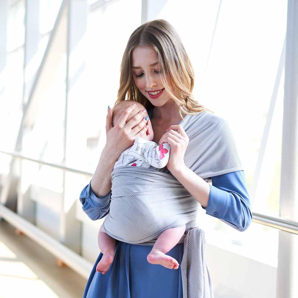 Lưới Em Bé Sling Thoáng Khí Hipseat Cho Bé Sơ Sinh Tàu Sân Bay Porta Bebe Mềm Trẻ Sơ Sinh Phụ Kiện Thoải Mái Điều Dưỡng Da